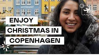 Christmas in Copenhagen Denmark What to see Christmas Markets and what to wear in the Winter.