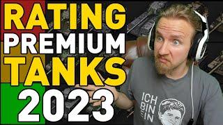 Rating ALL Tier 8 and 9 Premium Tanks in World of Tanks