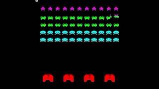 SPACE INVADERS PART 2 ARCADE MAME VIDEO GAME TAITO 1979 invadpt2