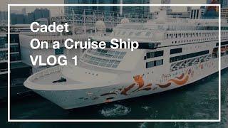 VLOG  Cruise Ship - Star Pisces  Pt. 1