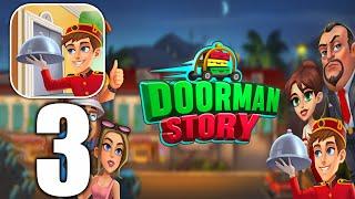 Doorman Story - Gameplay Walkthrough Part 3 - All Levels 7 to 9 Android iOS