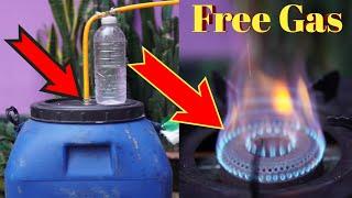 Creative Ideas to use free gas from garbage