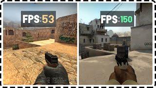 КАК УБРАТЬ ФРИЗЫ В КСГО? И ПОВЫСИТЬ ФПС FPS В CSGO НА СЛАБОМ КОМПЬЮТЕРЕ   НОУТБУКЕ ЛАГАЕТ КСГО