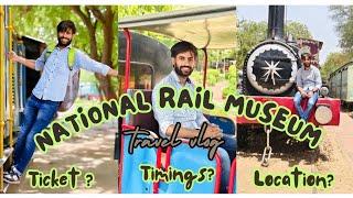 Rail Museum Delhi With All Information  Ticket Price - National Rail Museum Delhi  Rail Museum 