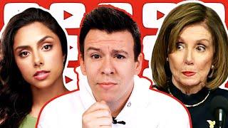 DISGUSTING Coronavirus Prank Michelle Khare Polarizing SOTU FINAL VOTE & Trump Acquitted