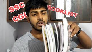 My SSC CGL BOOKLIST  Vlog