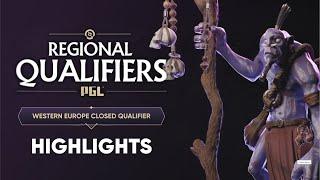 UA PSG Quest проти Nigma Galaxy  The International Closed Qualifiers  WEU