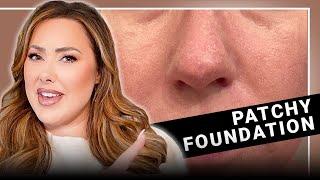 7 Reasons Why Your Foundation Looks PATCHY.  Tiktok didnt teach you these...
