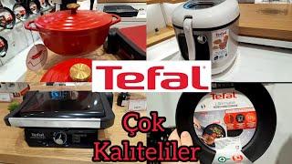 tefal de ürünler aşırı kaliteli ‼️ çeyiz alışverişleri   çeyizlik ürünler  tefal mağaza turu