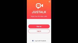 JusTalk- Free video call HD video chat