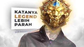 Katanya Legend lebih Parah?