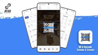 QR & Barcode Scanner & Maker  Utility  Android  Jeux Developers  2023