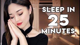 ASMR Fall Asleep in 25 Minutes  Deep Relaxation Treatment