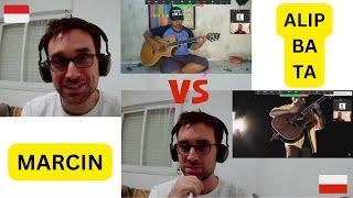 Guitar Battle Alip Ba Ta v Marcin Patrzalek Reactions