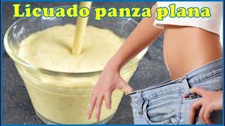 Baje 10 kilos con este licuado licuado de mango y semillas