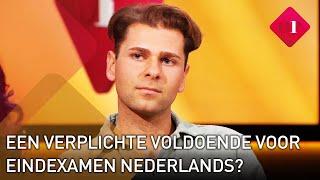 Moet een voldoende voor Nederlands verplicht worden op het eindexamen?  Op1