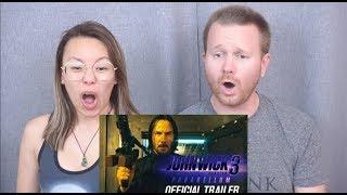 John Wick 3 Parabellum Official Trailer  Reaction & Review