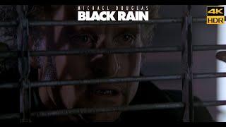 Black Rain 1989 Charlie Vincent Ending Scene Movie Clip Upscale 4k UHD HDR