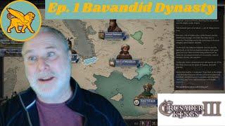 Rostum I - Persian DLC - Crusader Kings 3 - First Go Episode 1