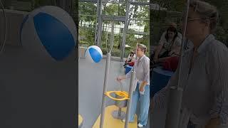 Gdynia.  Centrum Experiment.  Amazing Experiment for kids.