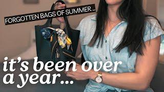 5 DESIGNER BAGS I HAVENT USED SINCE LAST SUMMER  OOPS #hermes #prada #dior #gucci #bottegaveneta