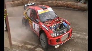 Is this the UKs favourite rally car of all time???  Andy Burton Peugeot cosworth