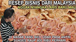 IDE BISNIS KEKINIAN YANG BUKAN MUSIMAN  RESEP Dari MALAYSIA LARIS RAUP 24jtBLN SUKSES BISNIS 2024