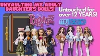 ORIGINAL Bratz+Barbie My Scene Dolls UNVAULTING My Daughters Childhood Dolls from 12+YEARS AGO