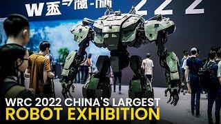 Chinas New Robot Exhibition Shocks The World They Have Robots For Every Industry