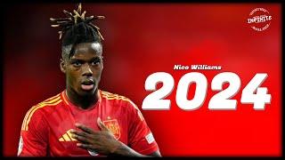 Nico Williams ◖The Star Boy◗ Skills & All Goals • 2023-24 ∣ HD