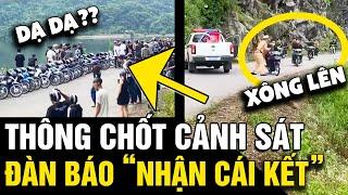 Đi thành đàn THÔNG CHỐT CSGT đoàn báo thủ TƯỞNG TRÓT LỌT ai ngờ lại nhận CÁI KẾT  Tin Nhanh 3 Phút