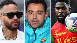 FINALLY XAVI SAYS YES TO NEYMAR MOVE BUT ON ONE CONDITION + UMTITI TRUTH