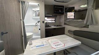 Tiny Lightweight Truck Camper Livable⁉️ Tour The New 2025 Lance 650 With Me‼️