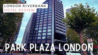 HOTEL REVIEW  Park Plaza London Riverbank  WESTMINSTER LONDON EYE BIG BEN RIVER THAMES