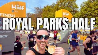 ROYAL PARKS HALF MARATHON 2023 London at its best