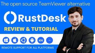 RustDesk Review and Tutorial  Open Source Alternative for Teamviewer