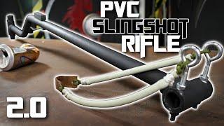 PVC Slingshot Rifle 2.0 Best on YouTube