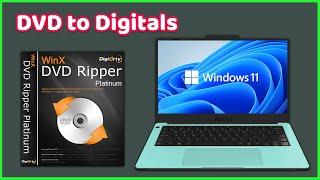 How to Convert DVD to Digital with WinX DVD Ripper  Best DVD to Digital Converter 2024