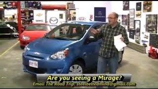 2014 Mitsubishi Mirage Long-Term Test