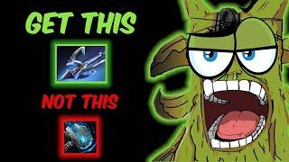 treant protector is NOT A SUPPORT anymore - 7.34 Dota 2