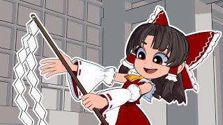 Reimu when the incident happened