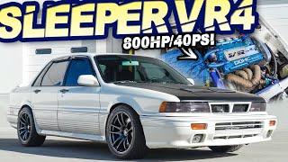 Sleeper 800HP Galant VR4 - Turbo AWD 4G63 $1200 “Junk” Car Transformed Into a  BEAST
