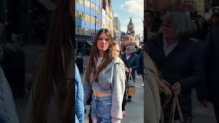 Quick Walk - Bustling Colourful St Martins Lane Corner #shorts #4kvideo #travelvlog