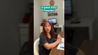 6 Şubat 2023 Pazartesi Günlük Burç Yorumu #astroloji #günlükburçyorumları