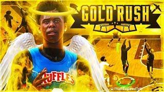 I took my Sharpshooting Shotcreator to the GOLD RUSH Event....I destroyed everyone  - NBA 2K19