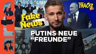 Wie die Kreml-Propaganda Russlands neue Wirtschaftspartner inszeniert  Fake News  Arte