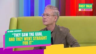 Fast Talk with Boy Abunda Raymond Lauchengco sino ang mga iniidolo? Full Episode 432