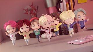 BTS 방탄소년단 Character Trailer - The cutest boy band in the world