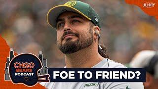 The Chicago Bears are betting FAVORITES to sign David Bakhtiari  CHGO Bears Podcast