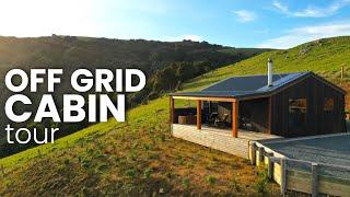 This Cabin has the BEST views in New Zealand Off Grid Rustic Coastal Cabin  The Catlins Home Tour